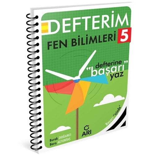 Arı Sosyalimo 5. Sınıf Fen Bilimleri Defteri