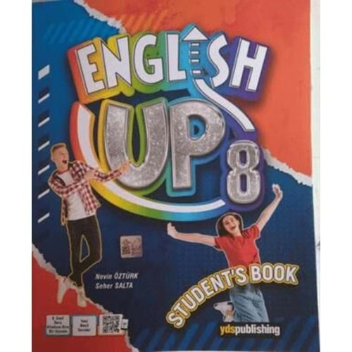 YDS Publishing English Up 8 Students Book
