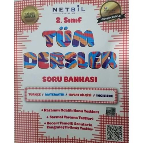 Bilfen Tüm Dersler 2. Sınıf Soru Bankası