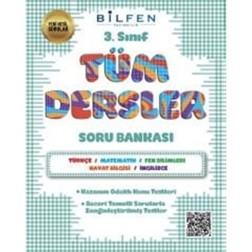 Bilfen Tüm Dersler 3. Sınıf Soru Bankası