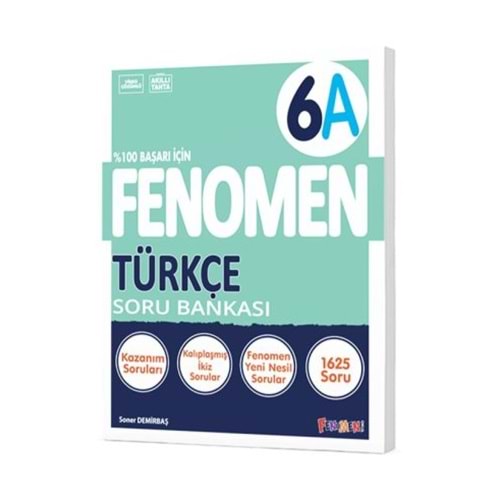 Gama Fenomen 6. Sınıf Türkçe A Soru Bankası 2024