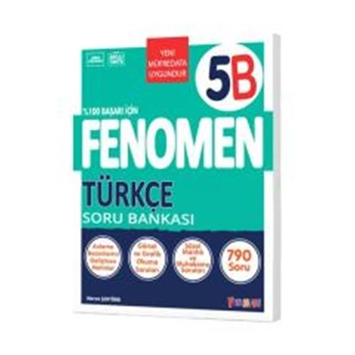 Fenomen 5. Sınıf Türkçe B Serisi Soru Bankası