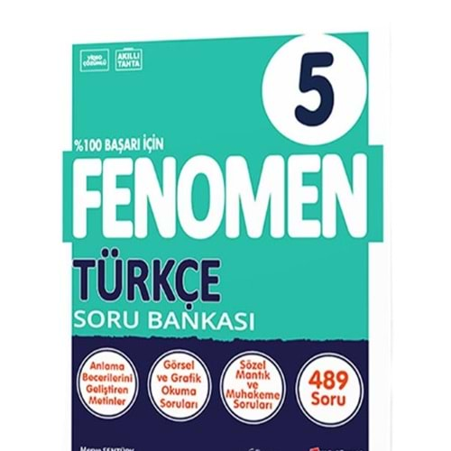 Fenomen 5. Sınıf Türkçe A Serisi Soru Bankası