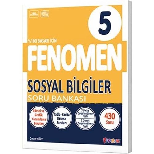 Fenomen 5. Sınıf Sosyal Bilgiler Soru Bankası