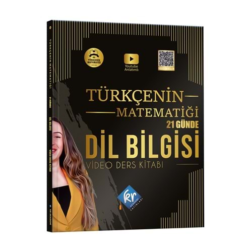 Türkçenin Matematiği Dil Bilgisi 21 Günde Video Ders Kitabı