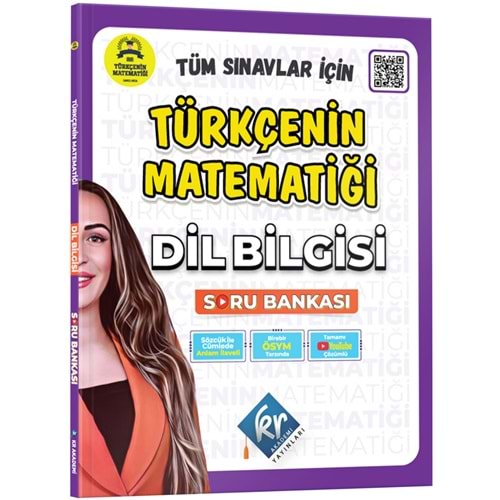 Gamze Hoca Türkçenin Matematiği Tüm Sınavlar İçin Dil Bilgisi Soru Bankası