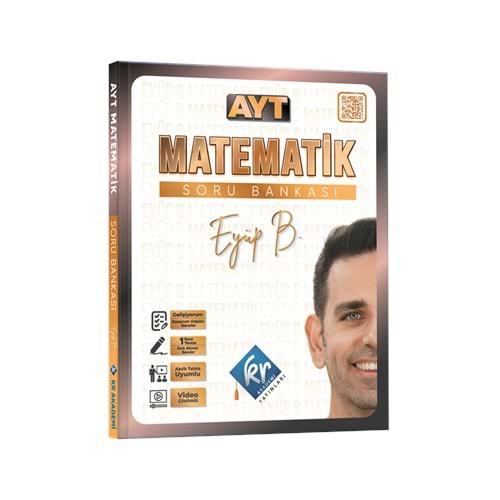 Eyüp B. AYT Matematik Soru Bankası KR Akademi Yayınları