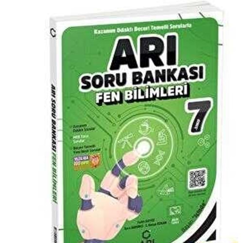 Arı Yayıncılık 7. Sınıf Fen Bilimleri Arı Soru Bankası