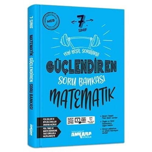 Ankara Güçlendiren 7. Sınıf Matematik Soru Bankası