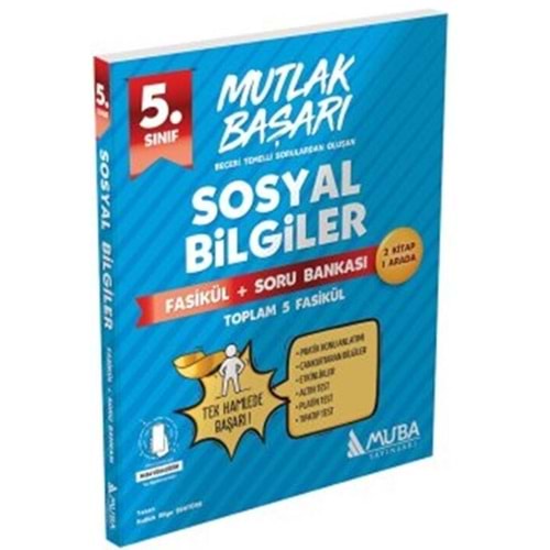 Muba 5. Sınıf Sosyal Bilgiler Fasiküller+Soru Bankası