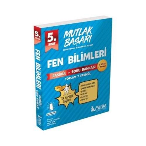 Muba 5. Sınıf Fen Fasiküller+Soru Bankası