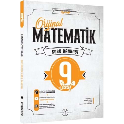 Orjinal 9. Sınıf Matematik Soru Bankası
