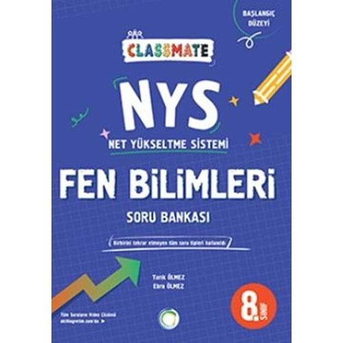 Okyanus Yayınları 8. Sınıf Fen Bilimleri Classmate NYS Soru Bankası