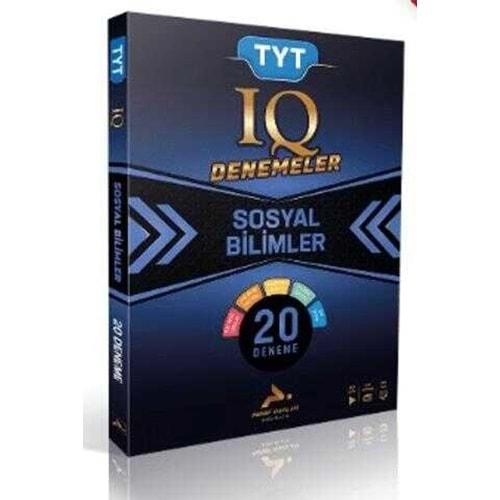Paraf Yayınları Tyt IQ Sosyal Bilimler Video Çöz. 20 Branş Deneme