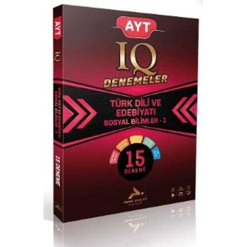 AYT IQ Türk Dili ve Edebiyatı Sosyal Bilimler -1 - 15 Branş Deneme