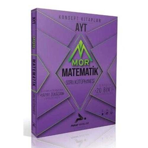 Paraf Yayınları AYT Mor Matematik Soru Kütüphanesi