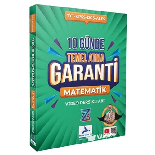Paraf 10 Günde Temel Atma Garanti Matematik Video Ders Kitabı