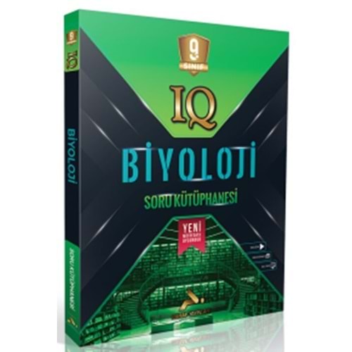 Paraf Yayınları 9. Sınıf Biyoloji Soru Kütüphanesi