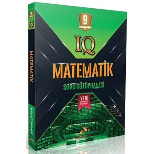 Paraf Yayınları 9. Sınıf Matematik Soru Kütüphanesi