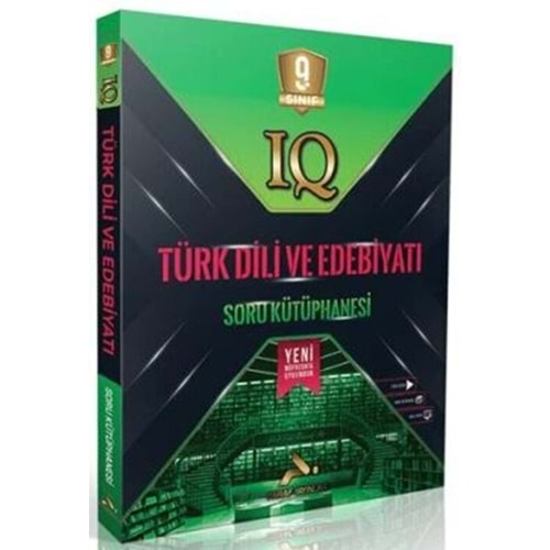 Paraf Yayınları 9. Sınıf Türk Dili ve Edebiyatı Soru Kütüphanesi