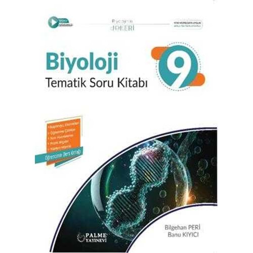 Palme Yayıncılık 9.Sınıf Biyoloji Tematik Soru Kitabı