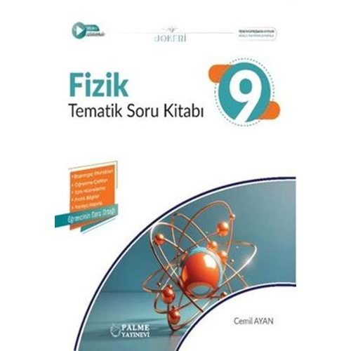 Palme Yayıncılık 9.Sınıf Fizik Tematik Soru Kitabı