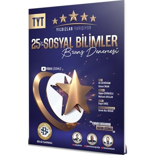 Parlayan Yıldızlar Tyt Sosyal Bilgiler Deneme