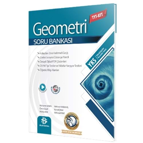 Bilgi Sarmal TYT AYT Geometri Soru Bankası (2025 - 2026)
