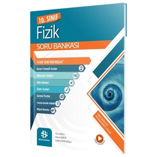 Bilgi Sarmal 10. Sınıf Fizik Soru Bankası 2024