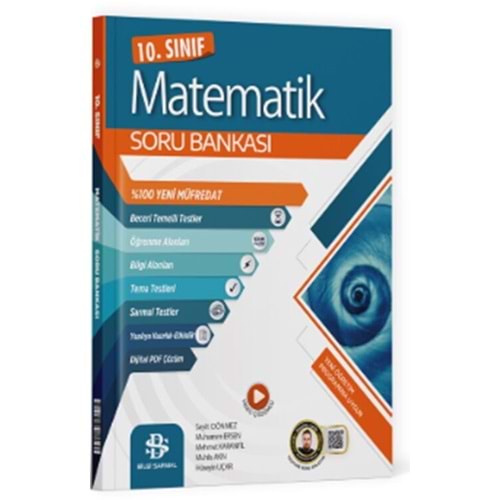 Bilgi Sarmal 10. Sınıf Matematik Soru Bankası 2024