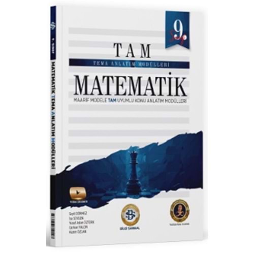 Bilgi Sarmal 9. Sınıf Matematik Tema Konu Anlatım Modülleri