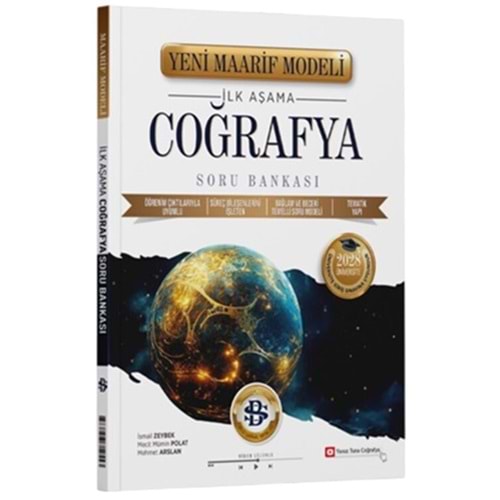 Bilgi Sarmal Üniversiteye Hazırlık Coğrafya İlk Aşama Maarif Model Soru Bankası