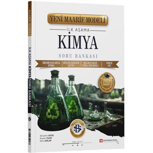 Bilgi Sarmal Üniversiteye Hazırlık kİMYA İlk Aşama Maarif Model Soru Bankası