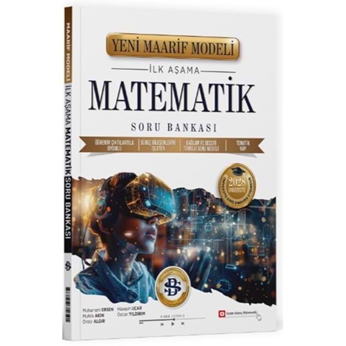 Bilgi Sarmal Üniversiteye Hazırlık Matematik İlk Aşama Maarif Model Soru Bankası