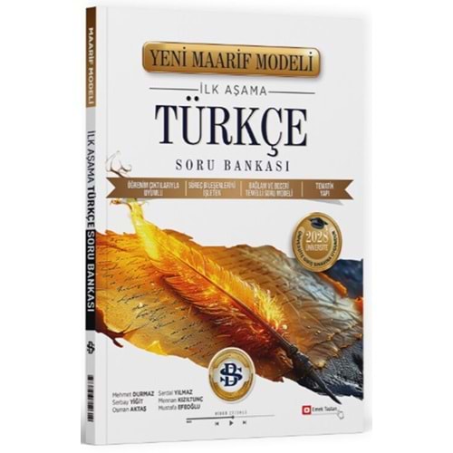 Bilgi Sarmal Üniversiteye Hazırlık Türkçe İlk Aşama Maarif Model Soru Bankası