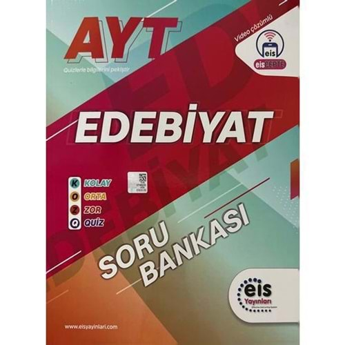 Eis Yayınları AYT Soru Bankası Edebiyat AYT Soru Bankası Edebiyat