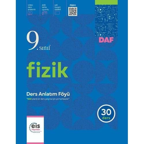 Eis 9. Sınıf Fizik Ders Anlatım Föyü