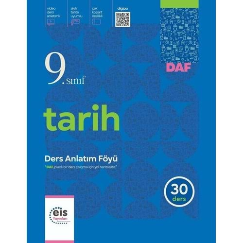 Eis 9. Sınıf Tarih Ders Anlatım Föyü