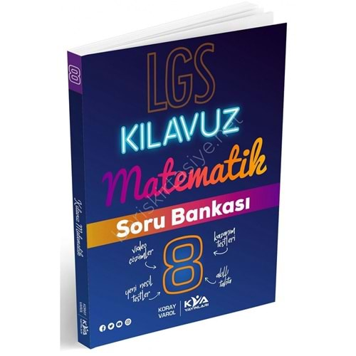 Koray Varol 8. Sınıf LGS Matematik Soru Bankası