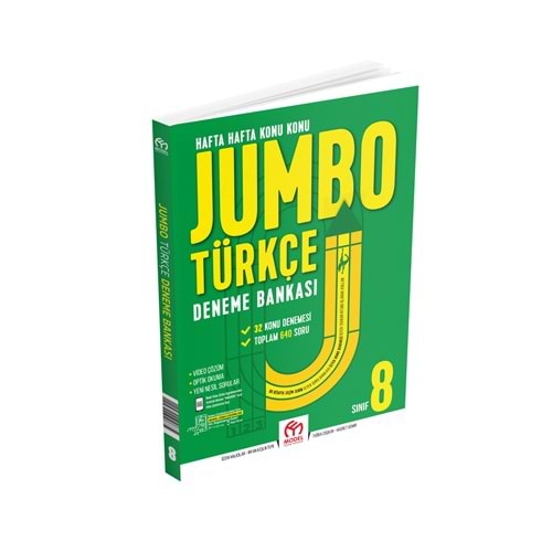8.Sınıf Jumbo Türkçe Deneme Bankası