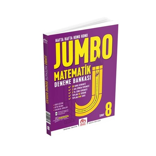 8.Sınıf Jumbo Matematik Deneme Bankası