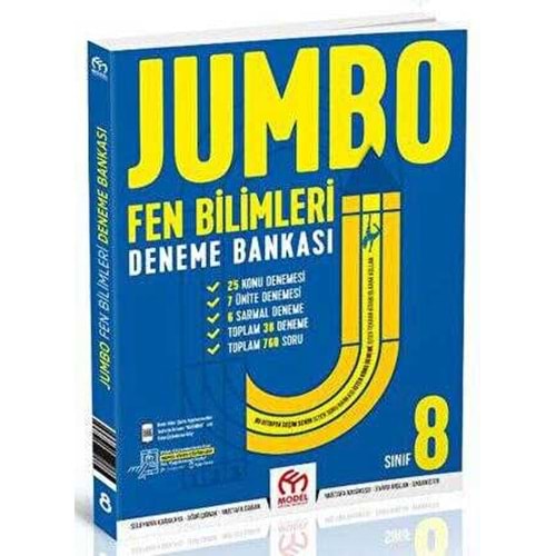 8.Sınıf Jumbo Fen Bilimleri Deneme Bankası