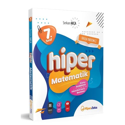 Hiper Zeka 7. Sınıf Matematik Konu Anlatımlı Soru Bankası 2024