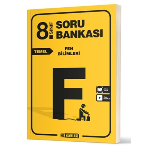 Hız 8. Sınıf LGS Fen Bilimleri Soru bankası