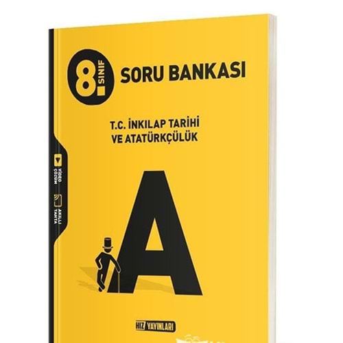 Hız 8. Sınıf LGS İnkılap Tarihi Soru Bankası