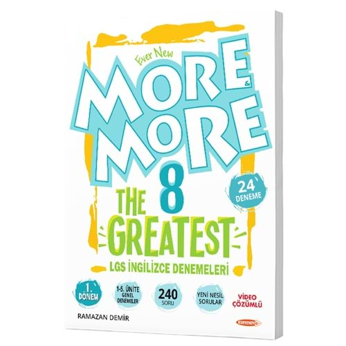 More More 8. Sınıf Greatest 1. Dönem İngilizce Denemeler