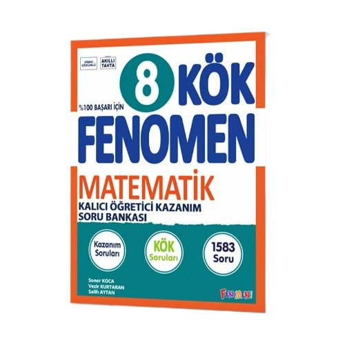 Fenomen 8. Sınıf KÖK Matematik Soru Bankası