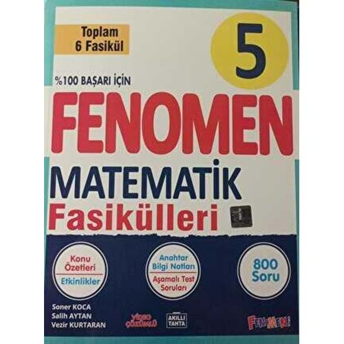 Fenomen 5. Sınıf Matematik Fasikülleri