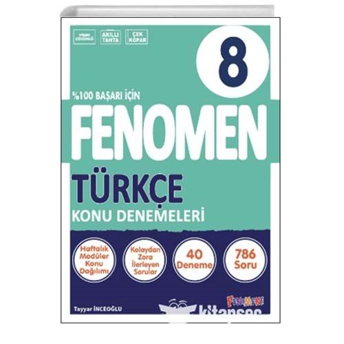 Fenomen 8. Sınıf KTD Türkçe Deneme