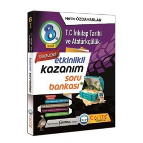 Çanta 8. Sınıf T.C İnkılap Tarihi ve Atatürkçülük Kazanım Etkinlikli Soru Bankası